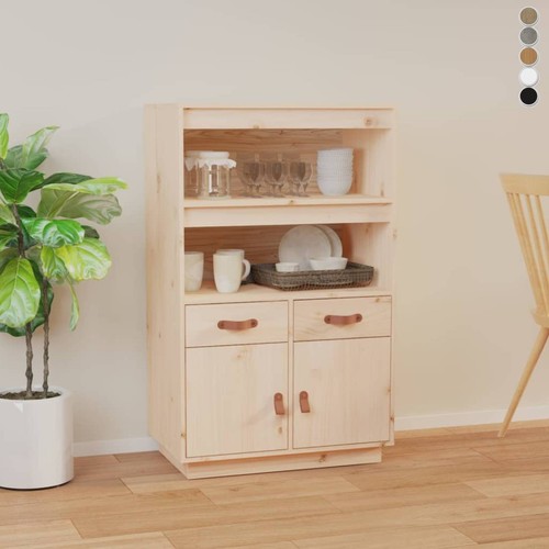 Highboard massivholz sideboard - massivholz,