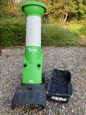 Elektro-Häcksler Viking GE 250 S / 230 Volt / für Äste bis 35 mm / neuwertig