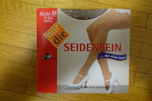 Feinstrumpfhose nur die
