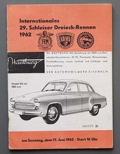 Rennprogramm Schleizer