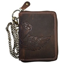 Biker leder karten - leder,