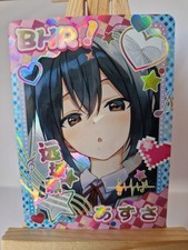 Azusa Nakano K-On! | Goddess Story NS-5M10-17 BHR | Anime Waifu Card