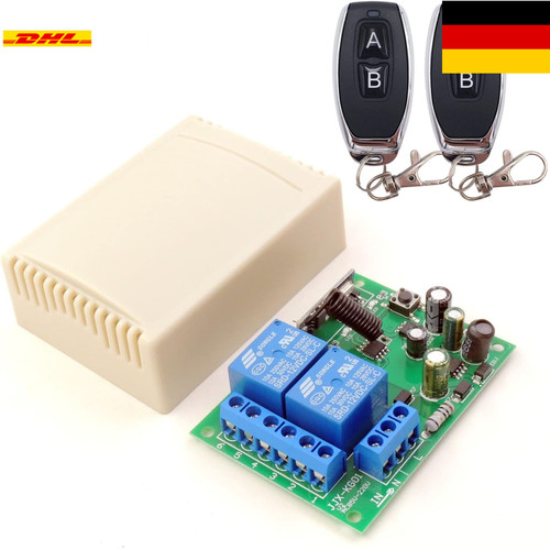 Funk fernbedienung 2 - rf,