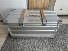 Zarges aluminium transportbox - aluminium,