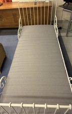 IKEA Metallbett weiß