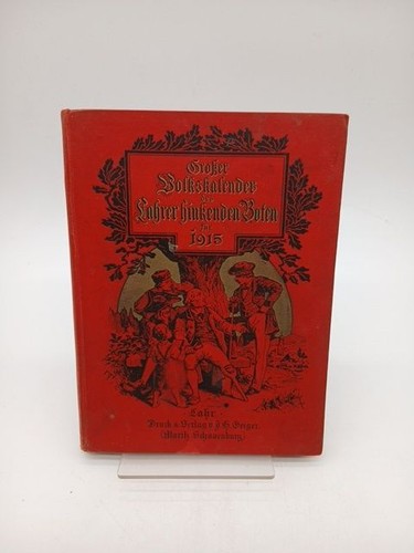 Großer volkskalender des - großer,