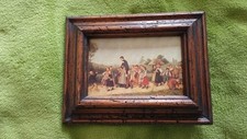 "Der Schulspaziergang" von Albert Anker, Kunstdruck Ölgemälde