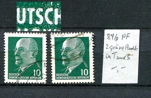 Ddr ulbricht zwei - ulbricht, markante