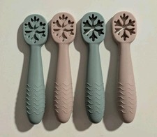 Baby Esslern Löffel Silikon 