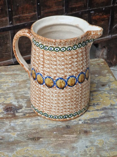 Großer antiker bunzlauer - antiker,