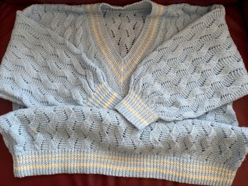 Pullover selbst gestrickt