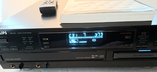 Philips recorder cdr 785 - cdr,