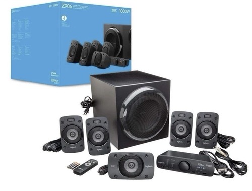 Logitech z906 sound - logitech, 5.1