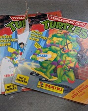 2x Panini Teenage Mutant Hero