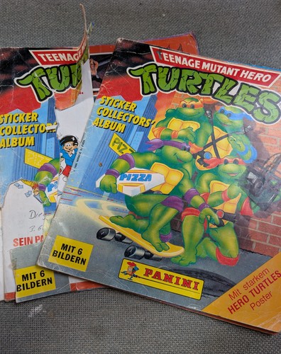 Panini teenage mutant hero - teenage,