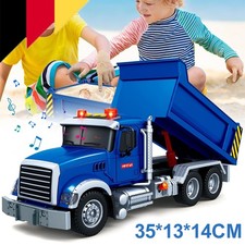 Fahrzeug Spielzeugauto Robustes Kipplaster Kinder Geschenk ab 2 3 4 Jahre Junge