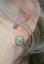 Ohrstecker Silber 925 Rubin