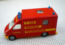 Siku Nr. 2020 Mercedes Benz Sprinter 312D Feuerwehr Rettungswagen