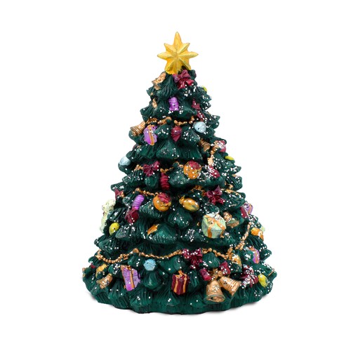 Retro spieluhr tannenbaum - spieluhr, oh