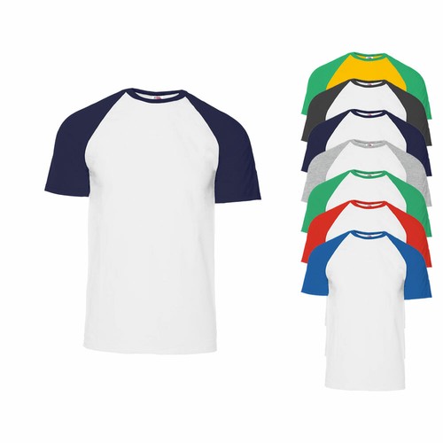 Kurzärmliges baseball shirt - kurzÄrmliges, baseball-t-shirt