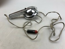Oldtimer Chrom Handlampe Pannenleuchte Lampe Suchscheinwerfer 12 V Japan Halogen