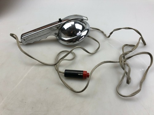 Oldtimer chrom handlampe - chrom,