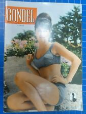 GONDEL Heft 179 1964 Den Schöpfer im Geschöpfe ehren Herrenmagazin  To884