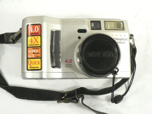 Minolta dimage s404 - dimage,