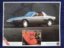FIAT X 1/9  Bertone Bicolore