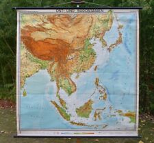 VINTAGE |  SCHULWANDKARTE OST