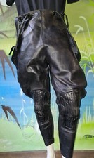 Alte Motorrad Hose 30er Leder Oldtimer Breeches Antik 40er Pants Motorcycle