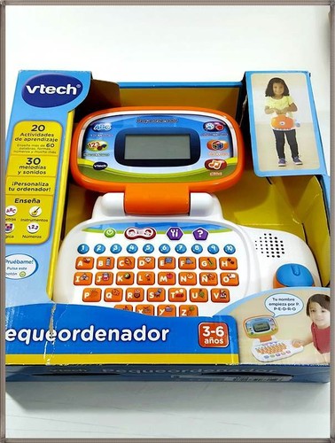 Vtech kinder lerncomputer - vtech,