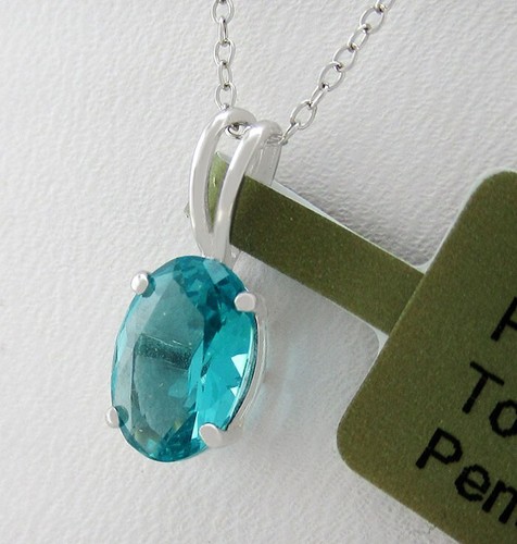 Neon meerblauer paraiba - meerblauer,
