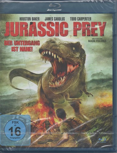 Jurassic prey der untergang - jurassic,