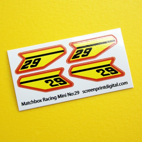 Matchbox superfast 29 - superfast, renn