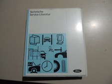 Ford Mondeo Benziner Diesel 2.Gen. Ende 1999-2000 Schaltpläne Werkstatthandbuch