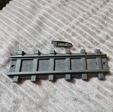 Playmobil 4384 4386 Eisenbahn gerade Schiene Gleis inkl Verbinder