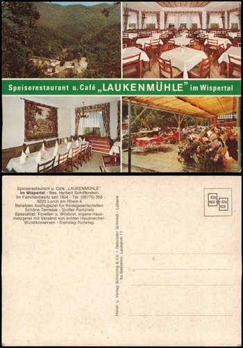 Ansichtskarte lorch - ansichtskarte,