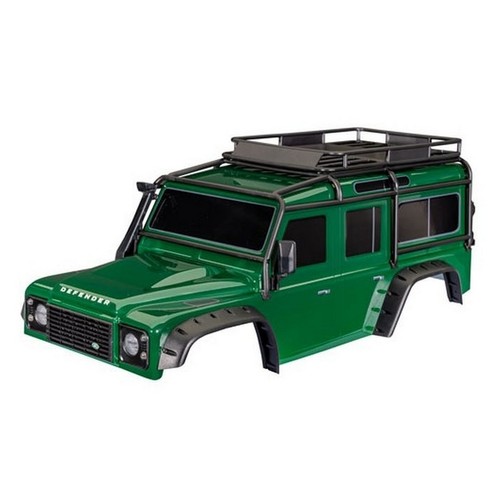 Traxxas 8050 grn karosserie - traxxas, 8050-grn
