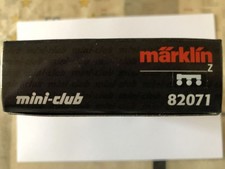 82071 Märklin Wagen-Set Spur