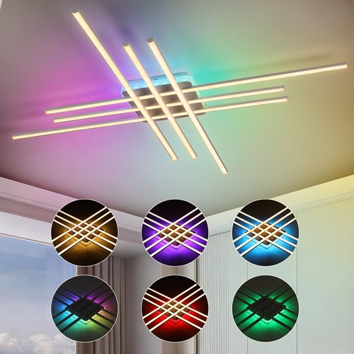 Line led deckenleuchte rgb - deckenleuchte,