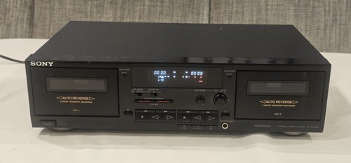 Sony wr590 cassette doppel - tc-wr590,