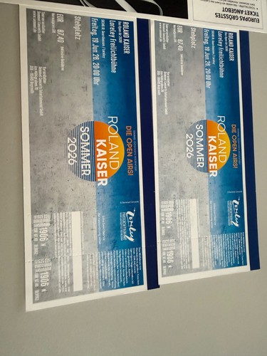 Roland kaiser tickets loreley - roland,
