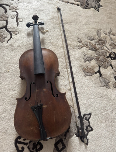 Alte violine geige mit - geige,