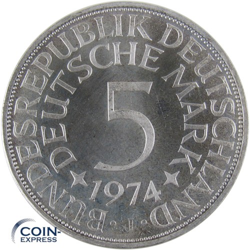 Deutschland münze 1974 j - deutschland,