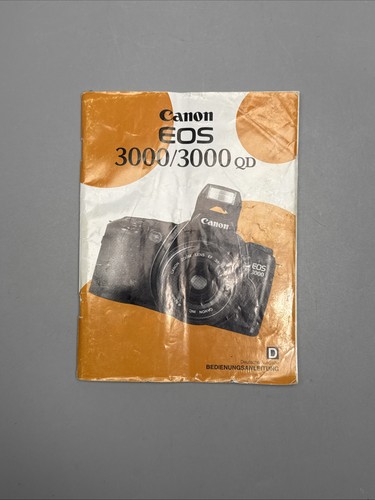 Canon eos 3000 - canon, 3000/3000qd