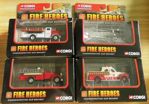 Feuerwehren corgi 1 64 - x, feuerwehren,