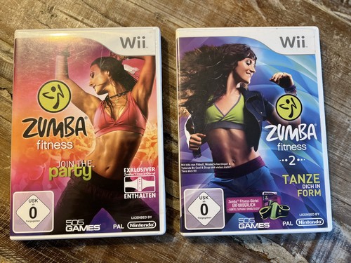 Wii zumba fitness join - zumba,