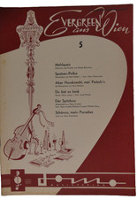 Evergreen aus Wien 5 1934 Domo