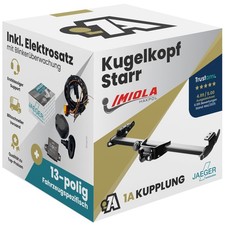 Anhängerkupplung starr für